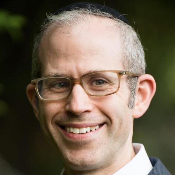 Rabbi Stavsky's Headshot